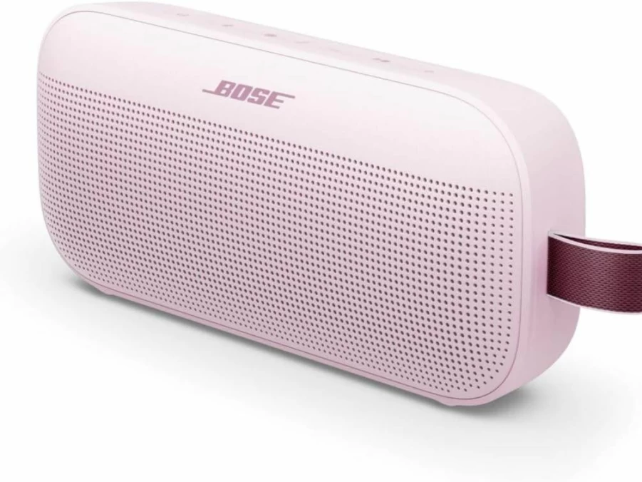 Bose SoundLink Flex Bluetooth Speaker (2nd Gen) - Portable Waterproof Outdoor Speaker with 12-Hour Battery, Dustproof Design, Hi-Fi Sound, Black