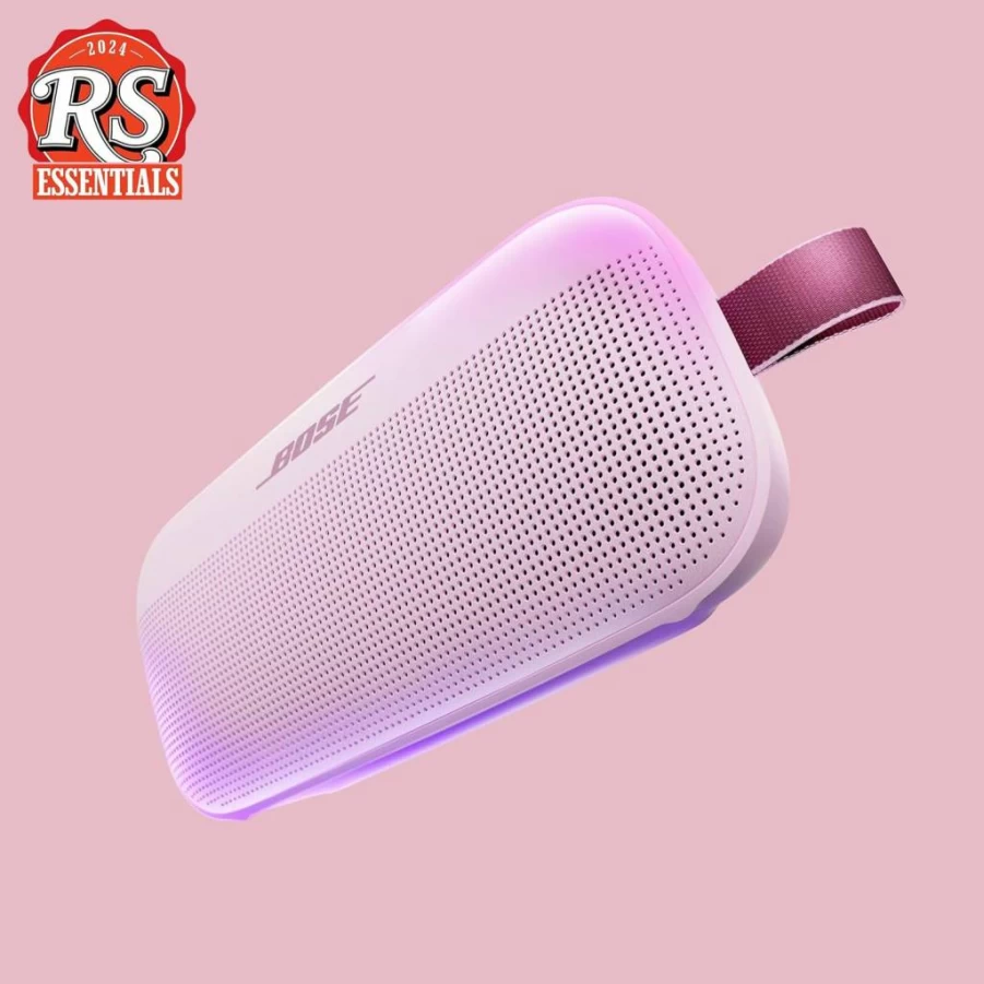 Bose SoundLink Flex 2nd Gen Portable Bluetooth Speaker - 12H Battery, Waterproof, Dustproof, Hi-Fi Sound, Limited Edition Petal Pink