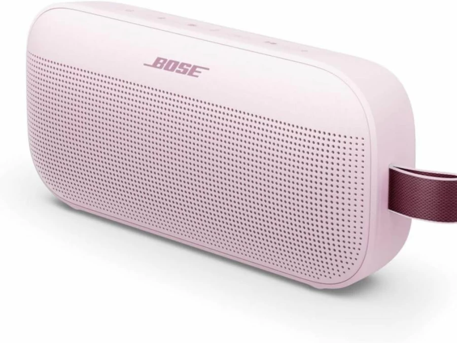 Bose SoundLink Flex Bluetooth Speaker (2nd Gen) - Portable Outdoor Speaker with Hi-Fi Sound, 12-Hour Battery, Waterproof & Dustproof, Alpine Sage Green