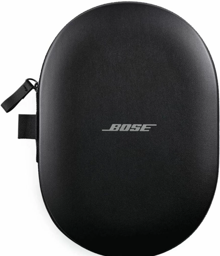 Bose QuietComfort Ultra Headphones Carrying Case - Protective Travel Cover for Bose QC Ultra, Black