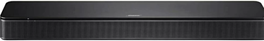 Bose Soundbar for TV - Bluetooth & HDMI-ARC Connectivity, Compact Home Theater Speaker with Remote Control, Black