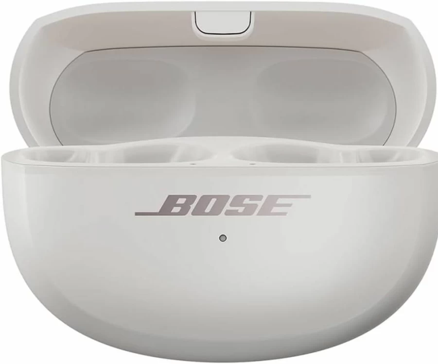 Bose Ultra Open Earbuds Wireless Charging Case - Black Replacement Accessory