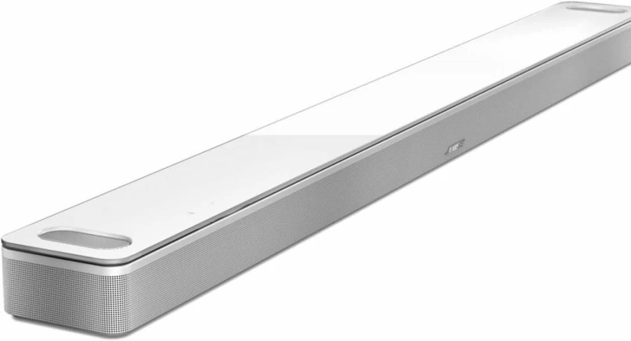 Bose Smart Ultra Soundbar with Dolby Atmos, Alexa & Google Voice Control - Premium Surround Sound System for TV (Black)