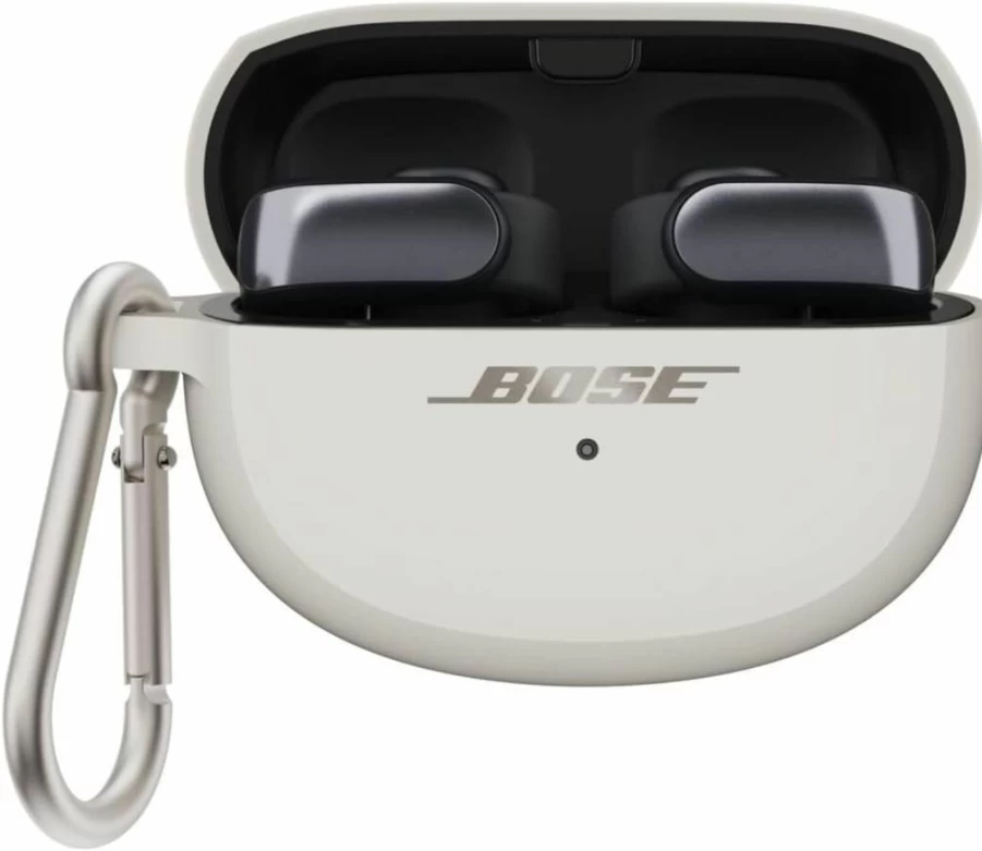 Bose Ultra Open Earbuds White Silicone Protective Case Cover Replacement