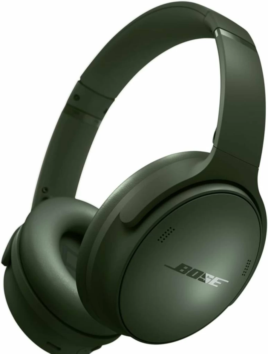 Bose QuietComfort Wireless Bluetooth Headphones with Active Noise Cancelling, 24-Hour Battery Life, Deep Bass & Built-In Mic, Limited Edition Twilight Blue
