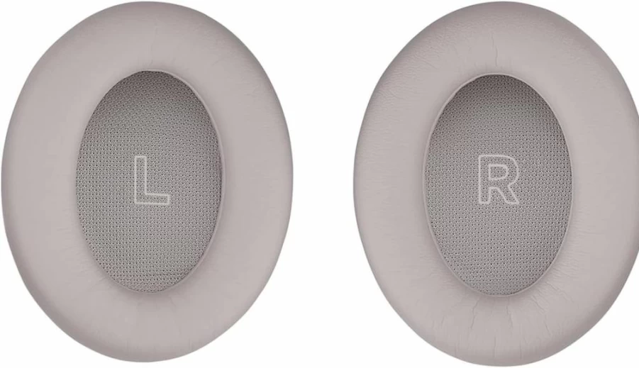 Bose QuietComfort Ultra Replacement Cushions Kit - Sandstone Color Ear Pads for Noise Cancelling Headphones