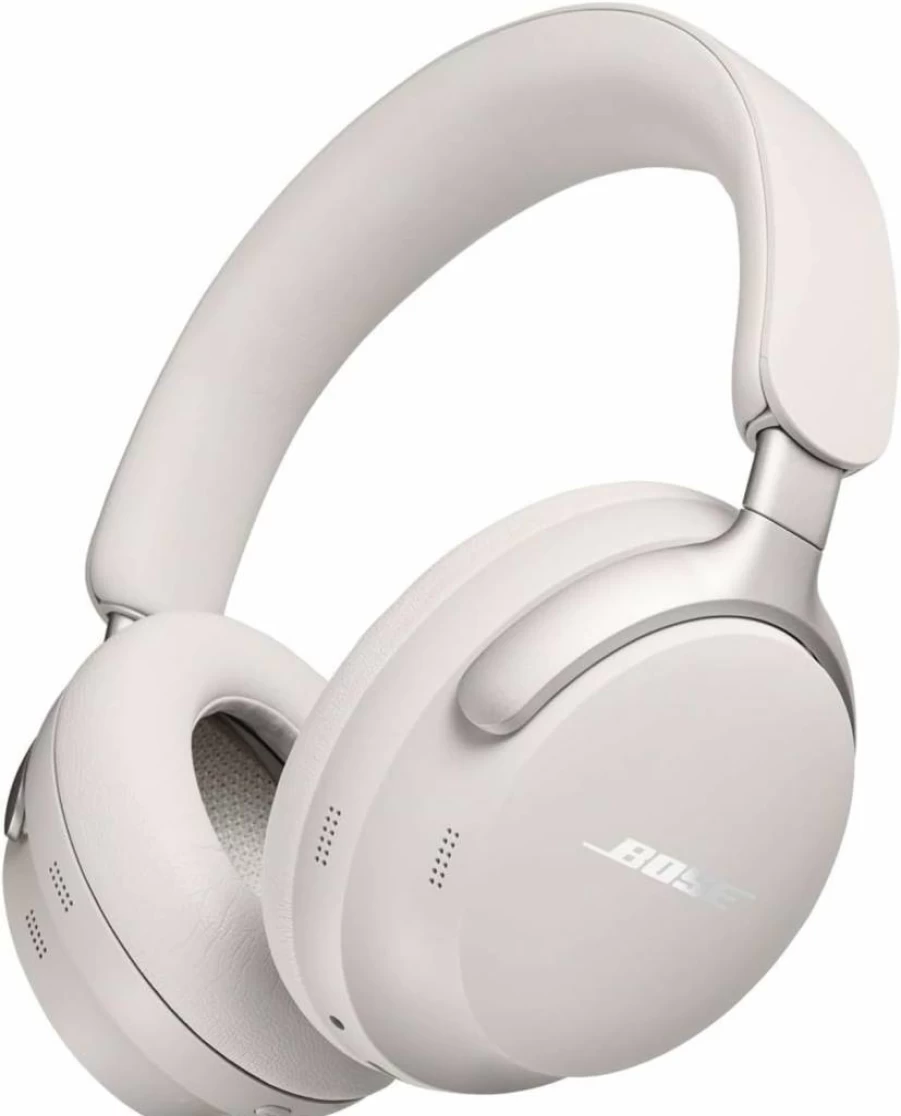 Bose QuietComfort Ultra Wireless Noise Cancelling Headphones with Spatial Audio, 24-Hour Battery, Mic – Limited Edition Lunar Blue
