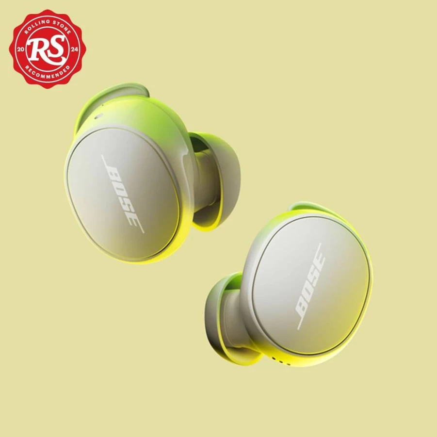 Bose QuietComfort True Wireless Earbuds with Active Noise Cancelling, Bluetooth 5.1, IPX4 Water Resistance, 8.5-Hour Battery, Deep Bass, Built-in Mic, Twilight Blue Limited Edition