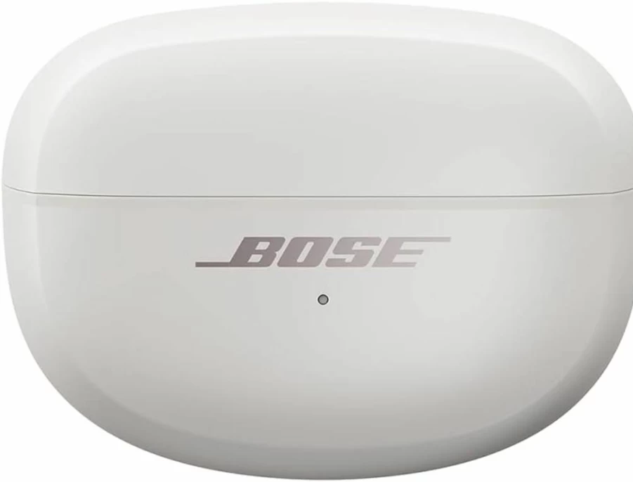 Bose Ultra Open Earbuds Wireless Charging Case - White Replacement Accessory