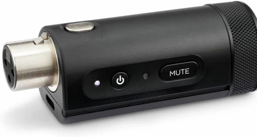 Bose S1 Pro+ Wireless XLR Microphone and Line Transmitter for PA Systems