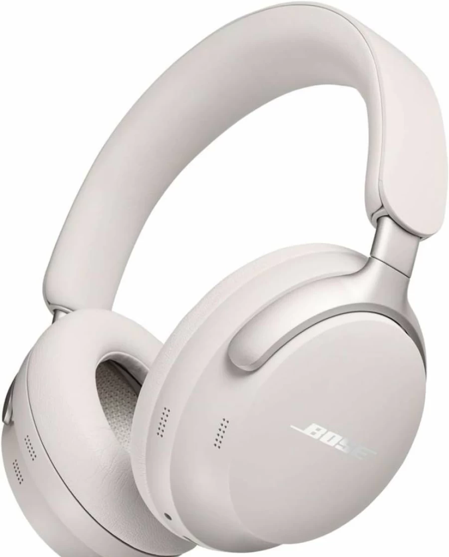 Bose QuietComfort Ultra Wireless Noise Cancelling Headphones with Spatial Audio, 24-Hour Battery, Mic - Limited Edition Deep Plum