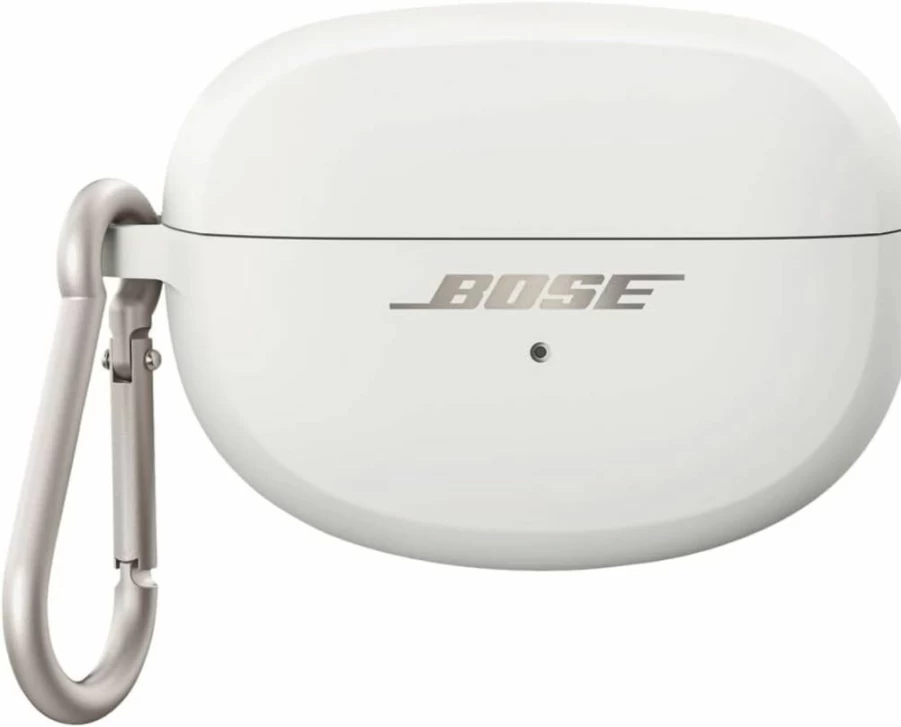 Bose Ultra Open Earbuds Protective Silicone Case Cover - Black, Durable Fit for Bose Wireless Earbuds