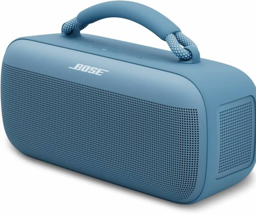 Bose SoundLink Max IP67 Waterproof Bluetooth Speaker - 20-Hour Playtime, USB-C Charging, 3.5mm Aux Input, Portable Outdoor Speaker (Black)